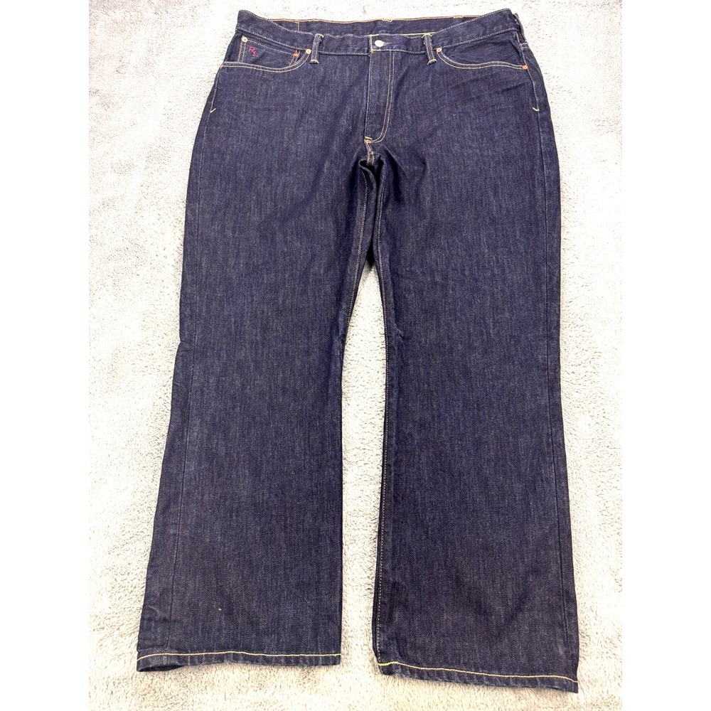 Polo Ralph Lauren Vintage 67 Jeans Men 42x30 Blue‎ Classic Straight Denim NWOT
